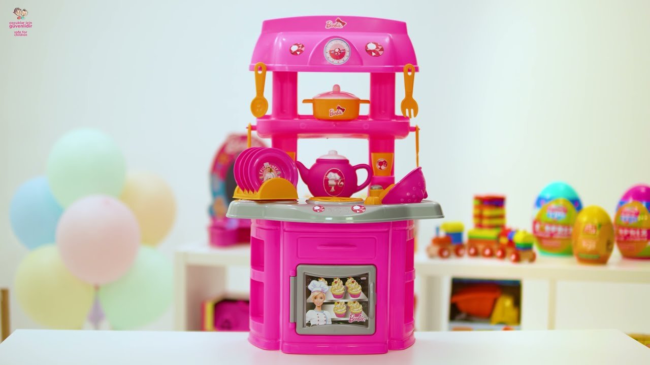 Barbie Şef Mutfak Seti