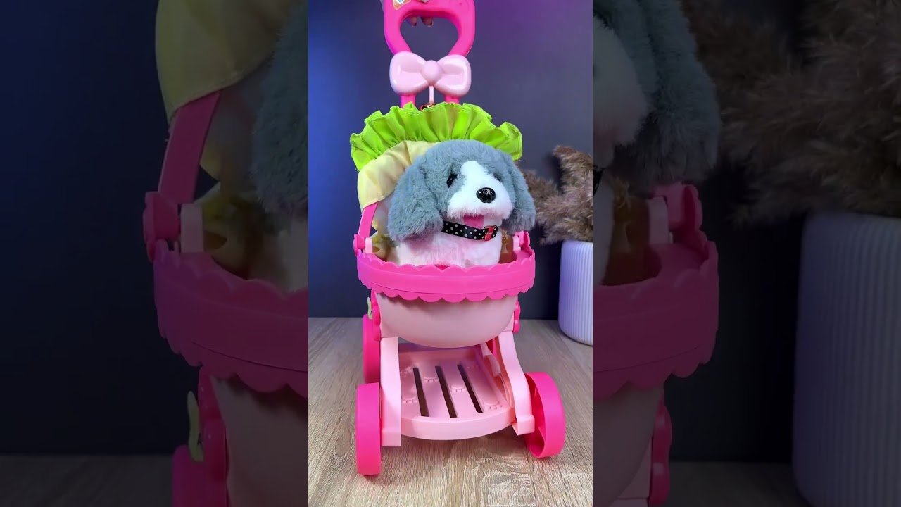 Мʼякі інтерактивні тваринки MC 1082. Тваринки, що бігають