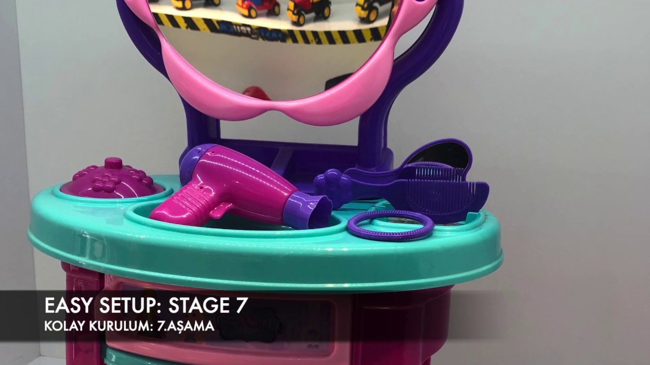 123-ICE WORLD BEAUTY SET / 123-BUZLAR ÜLKESİ GÜZELLİK SETİ - UCARTOYS