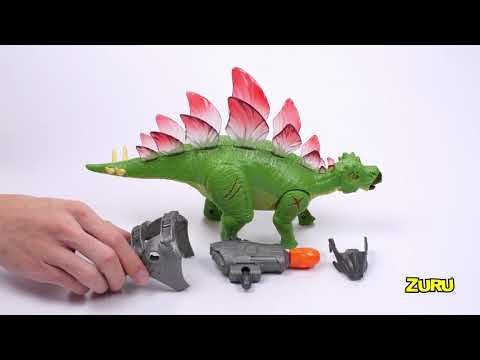 Robo Alive Dino Wars   Stegosaurus Toyworld Noosa
