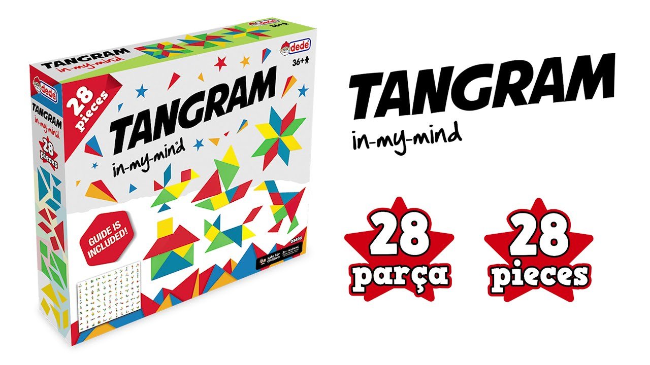 TANGRAM in-my-mind 28 Parça