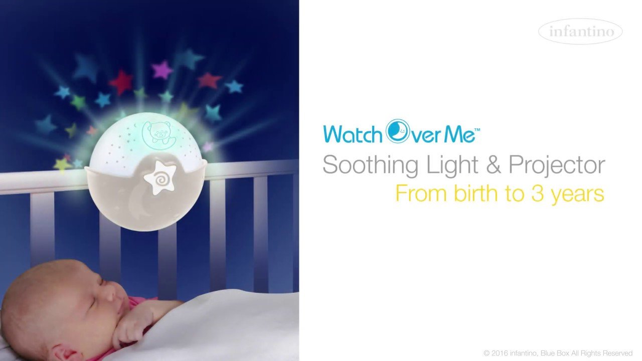 Infantino Wom Soothing Light & Projector nočné svetlo
