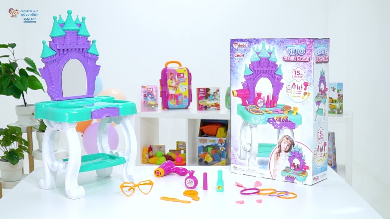 Candy & Ken Şato Güzellik Masası