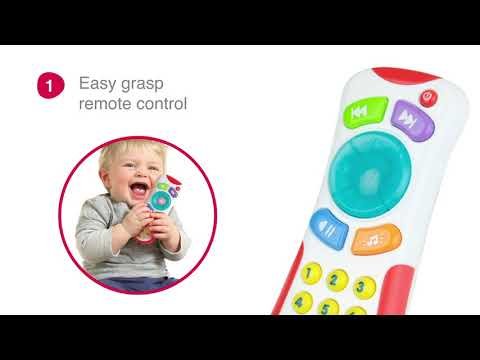 Infant & Toddler || winfun || Light 'N Sounds Remote Control
