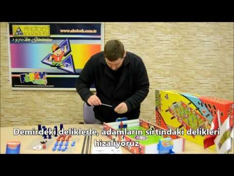 402 AHŞAP MASA MAÇI OYUNU