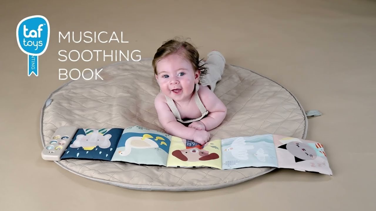 Taf toys Musical Soothing Book
