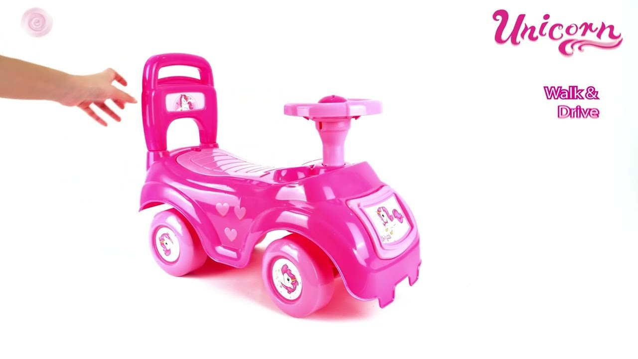 2522 - Unicorn Sit’n Ride - Dolu Toy Factory