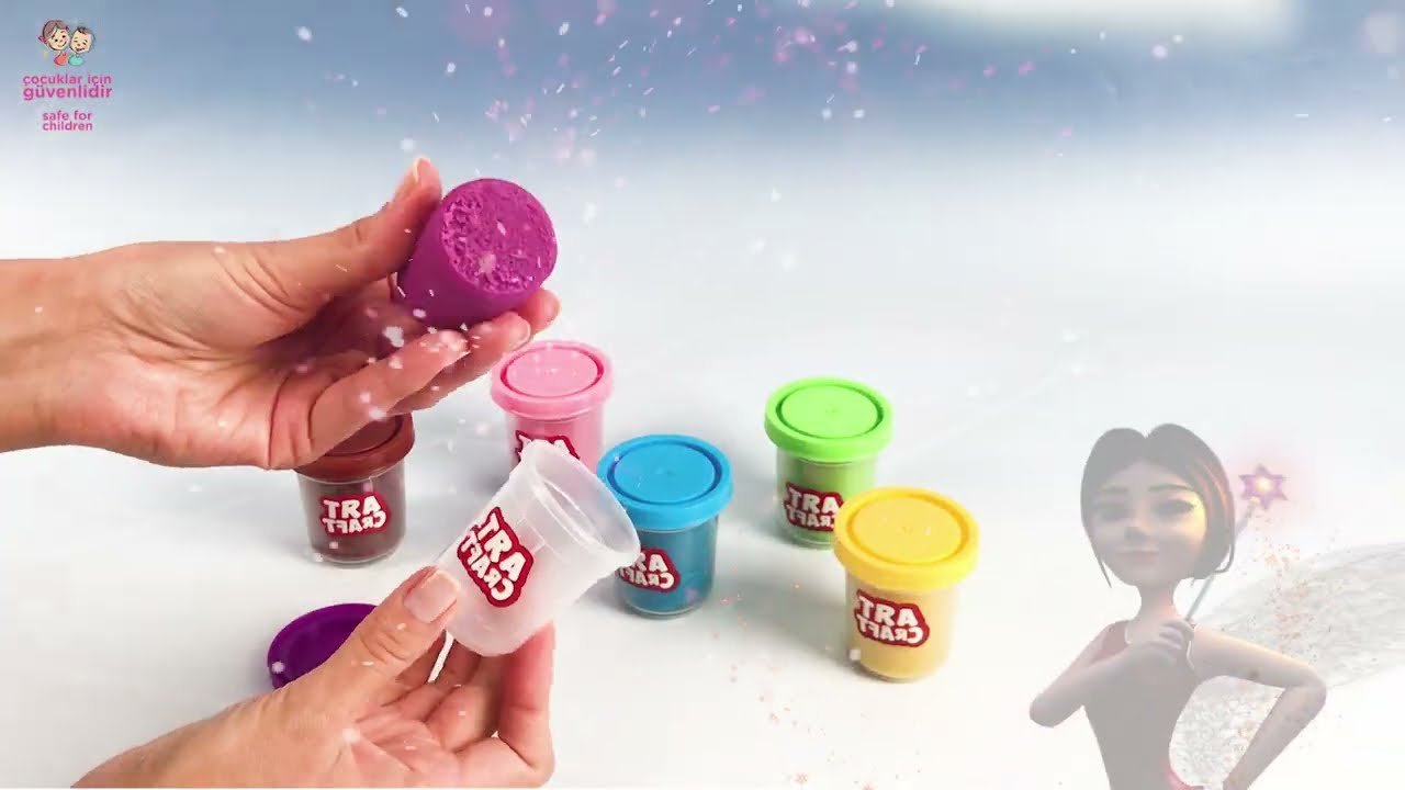 Peri Masalı Hamur Seti