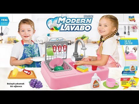 KAYYUM OYUNCAK -  MODERN MUTFAK LAVABO  #kayyumoyuncak #modernlavabo   #lavabo #oyuncak #toys #robot