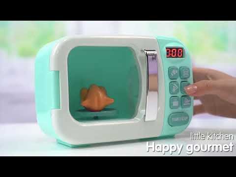 Jucarie cuptor cu microunde cu sunete, lumini si accesorii