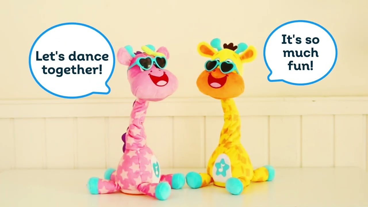 Kids Hits Dancing Giraffes Paul & Polly
