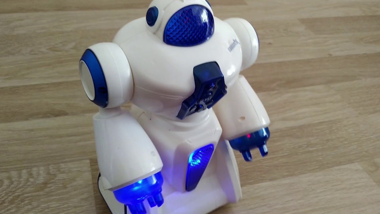 A 101 - Birlik Oyuncak Pilli Işıklı Sesli Robot