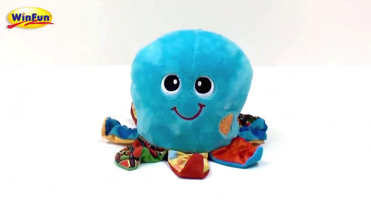 winfun 0142 Shake 'N Dance Pals Octopus