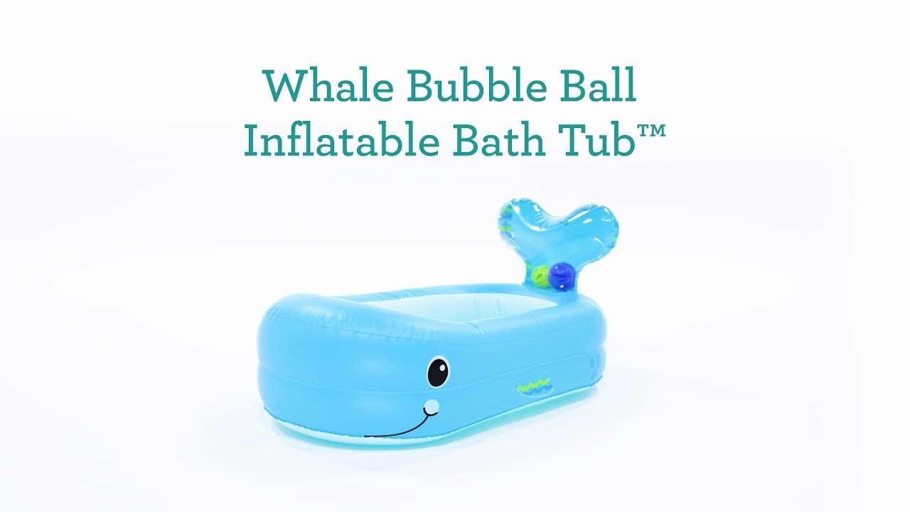Whale Bubble Ball Inflatable Bath Tub™