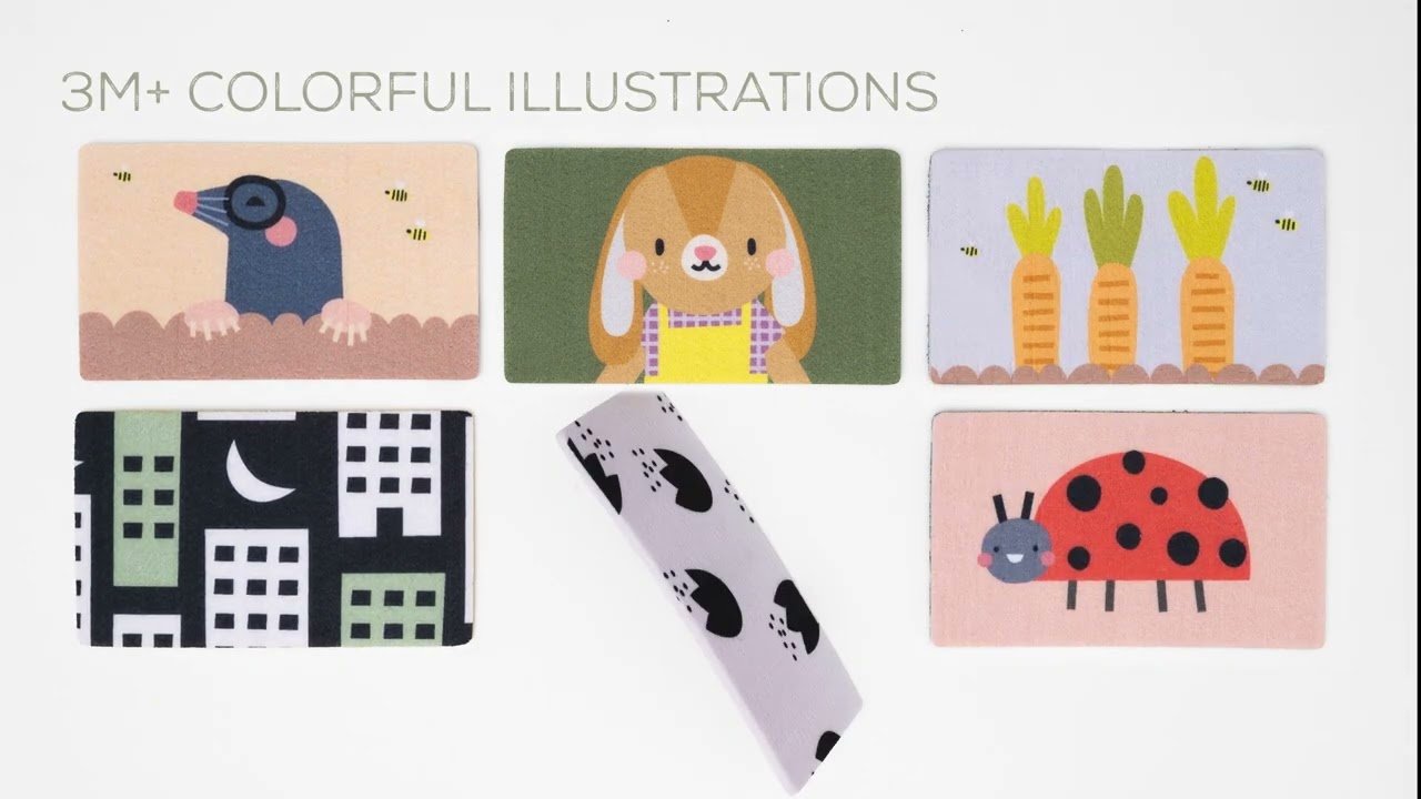 Taf toys Tummy Time Spinning Book