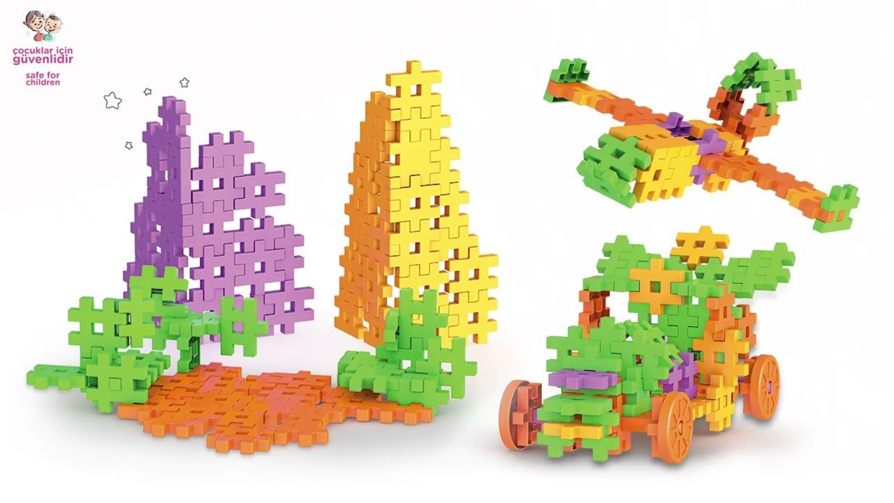 FUN FUN PUZZLE 128 PARCA