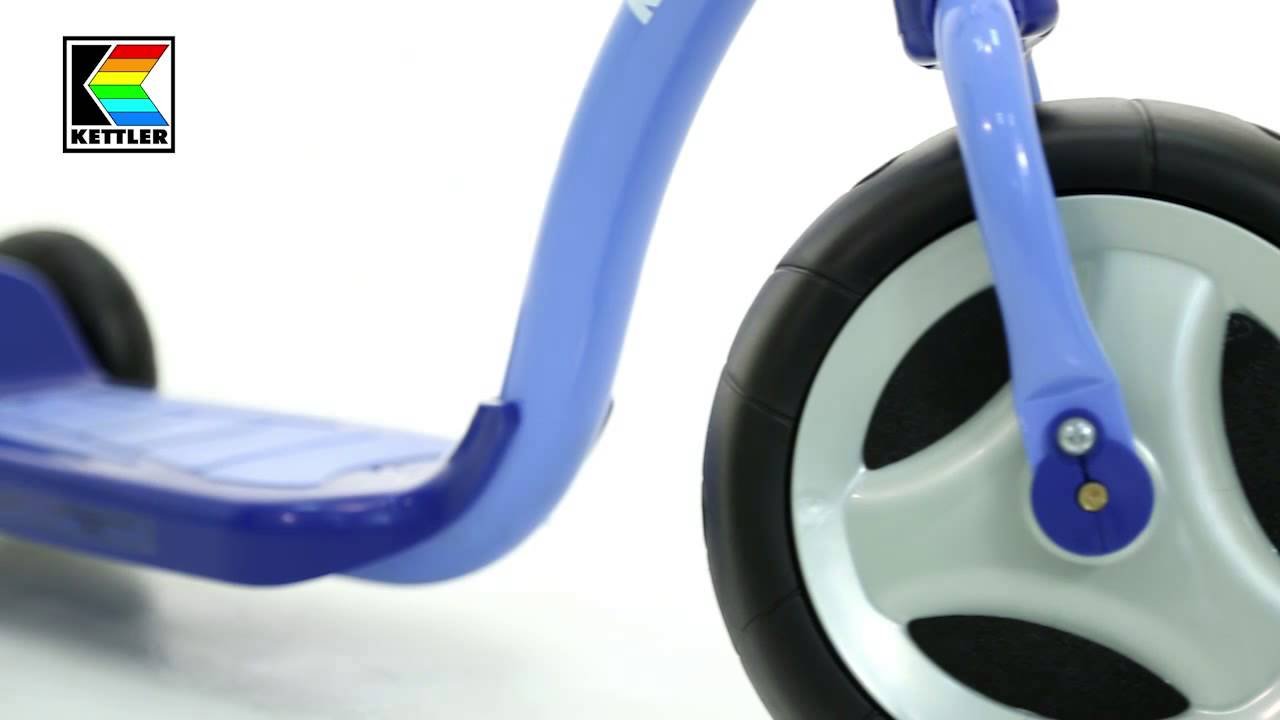 Детский самокат Kettler Scooter Blue / Scooter Pink