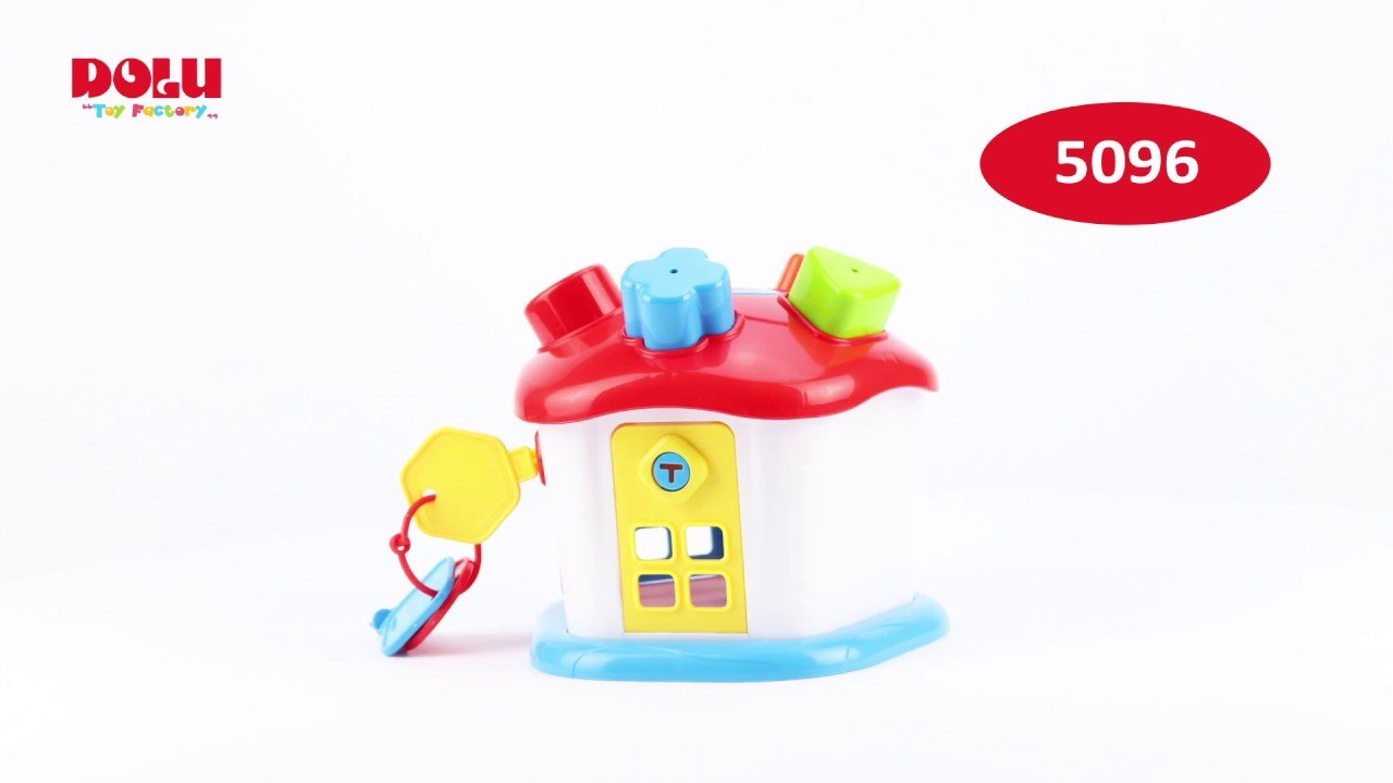 5096 - Shape Sorter Sweet House with Lockable Doors