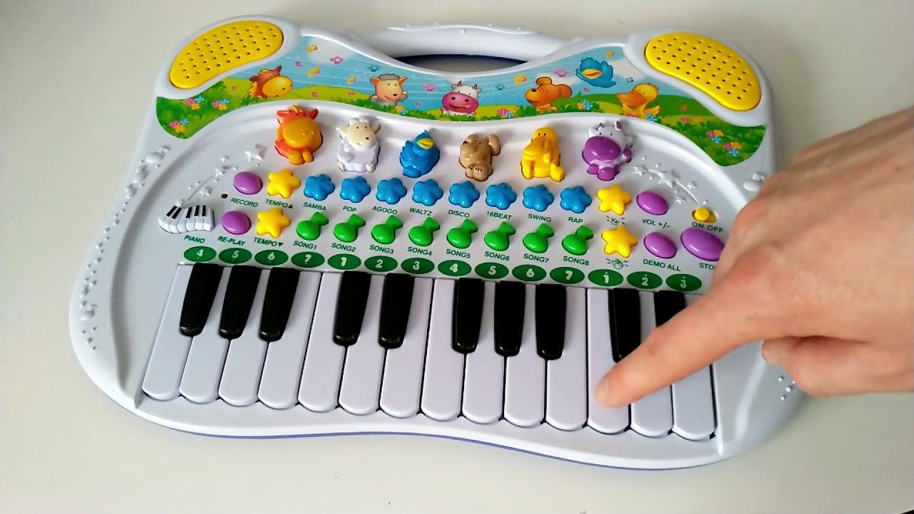 Bērnu klavieres Little Song Maker Piano 8843