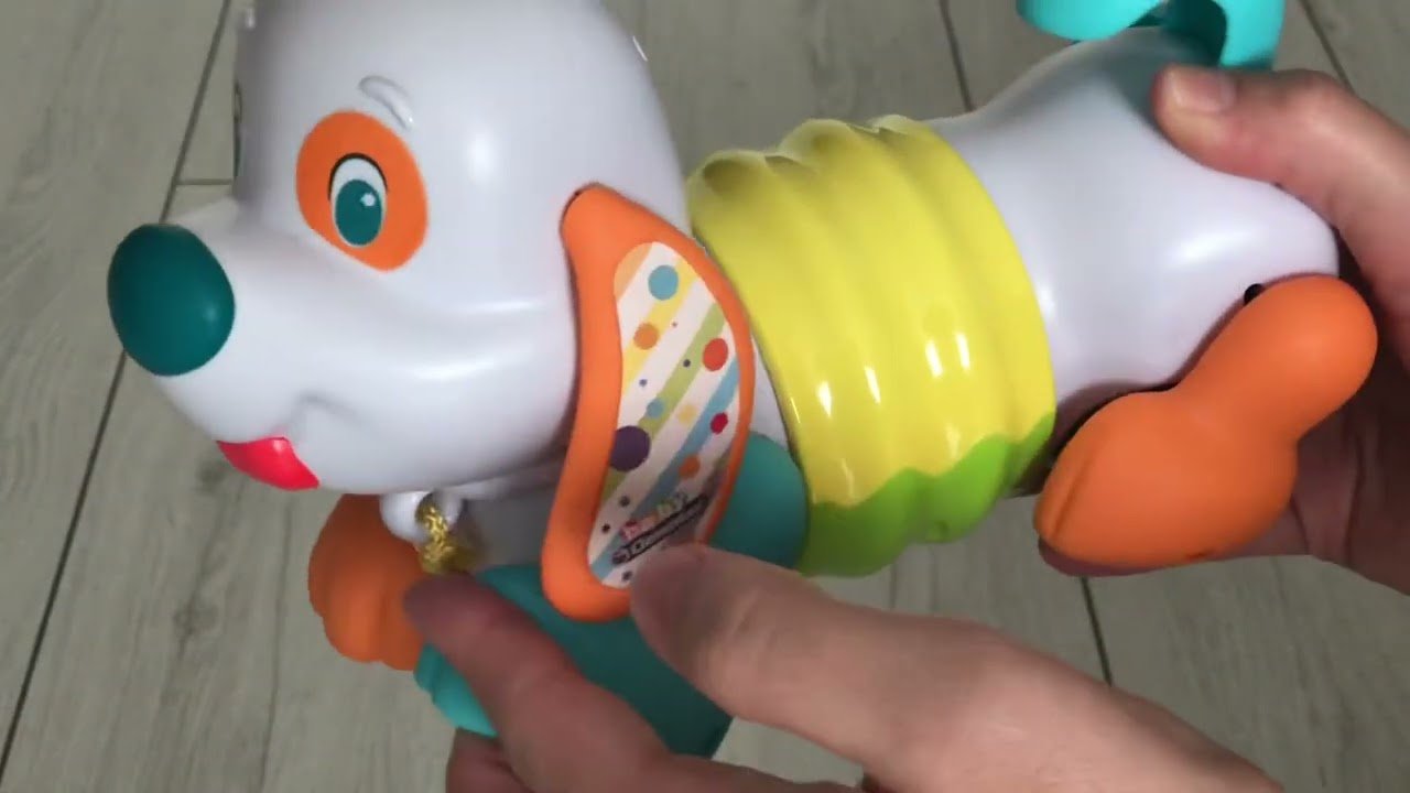 Clementoni Baby Çek Çek Köpek CLEMENTONI BABY CHARLIE, PULL ALONG DOG