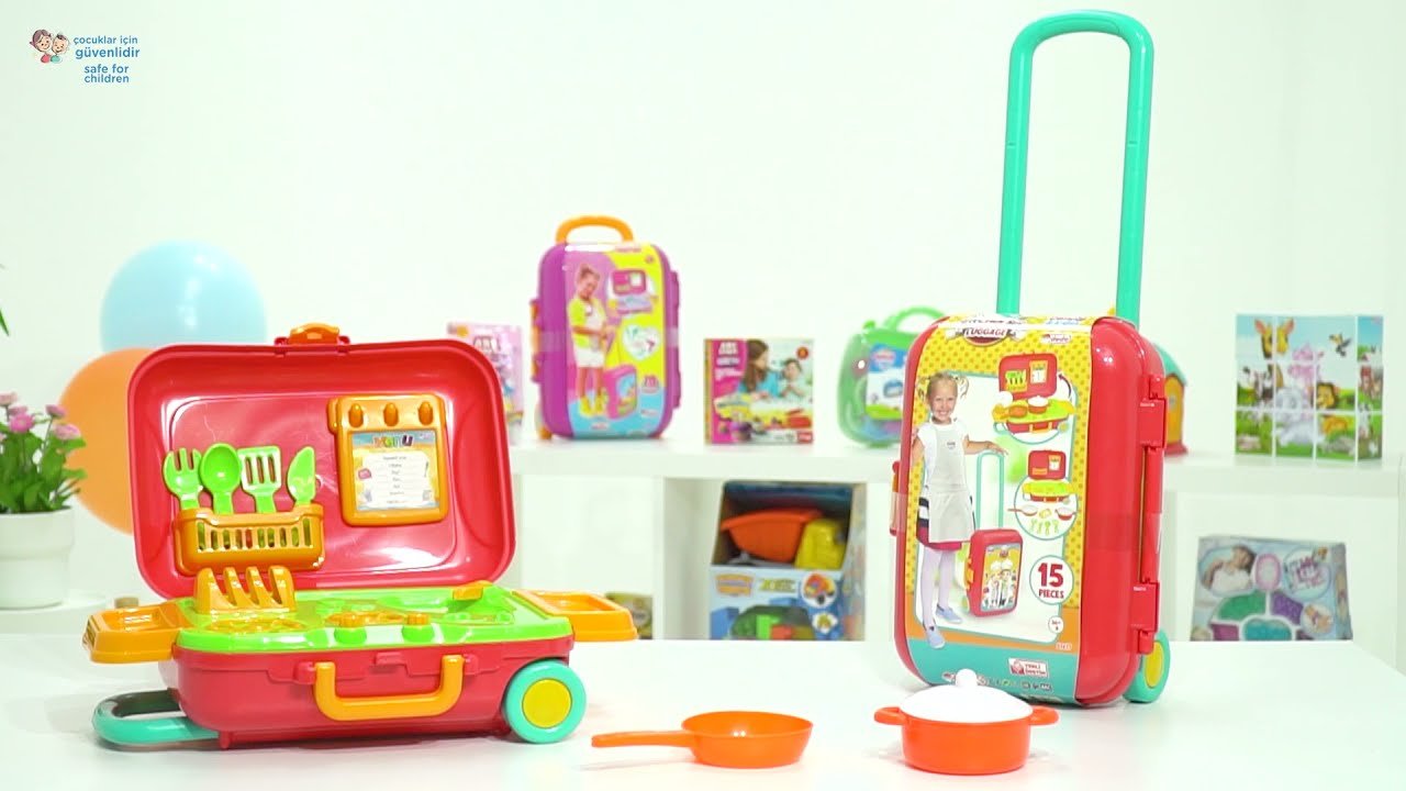 Candy & Ken Mutfak Set Bavulum