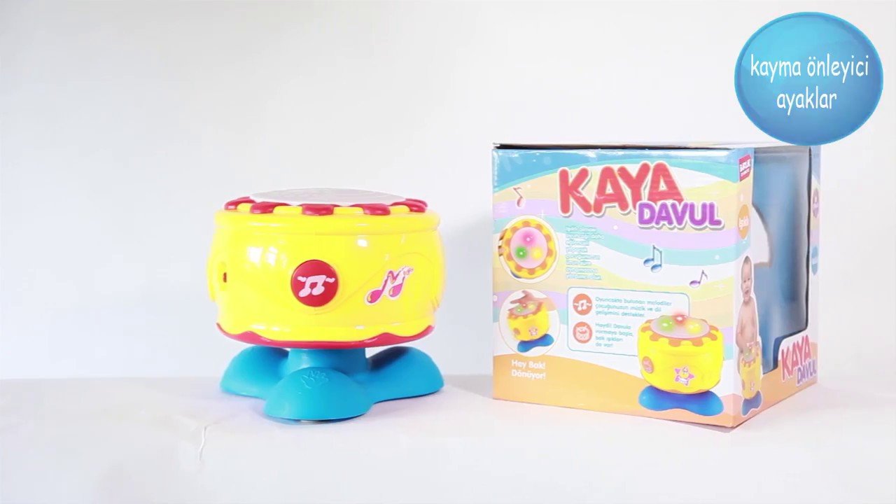Birlik Oyuncak Kaya Davul