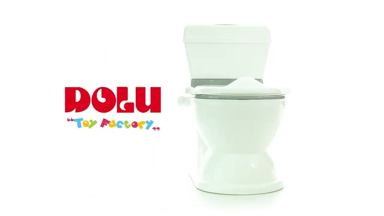 7174 - Potty XL 2in1 Gray - Dolu Toy Factory
