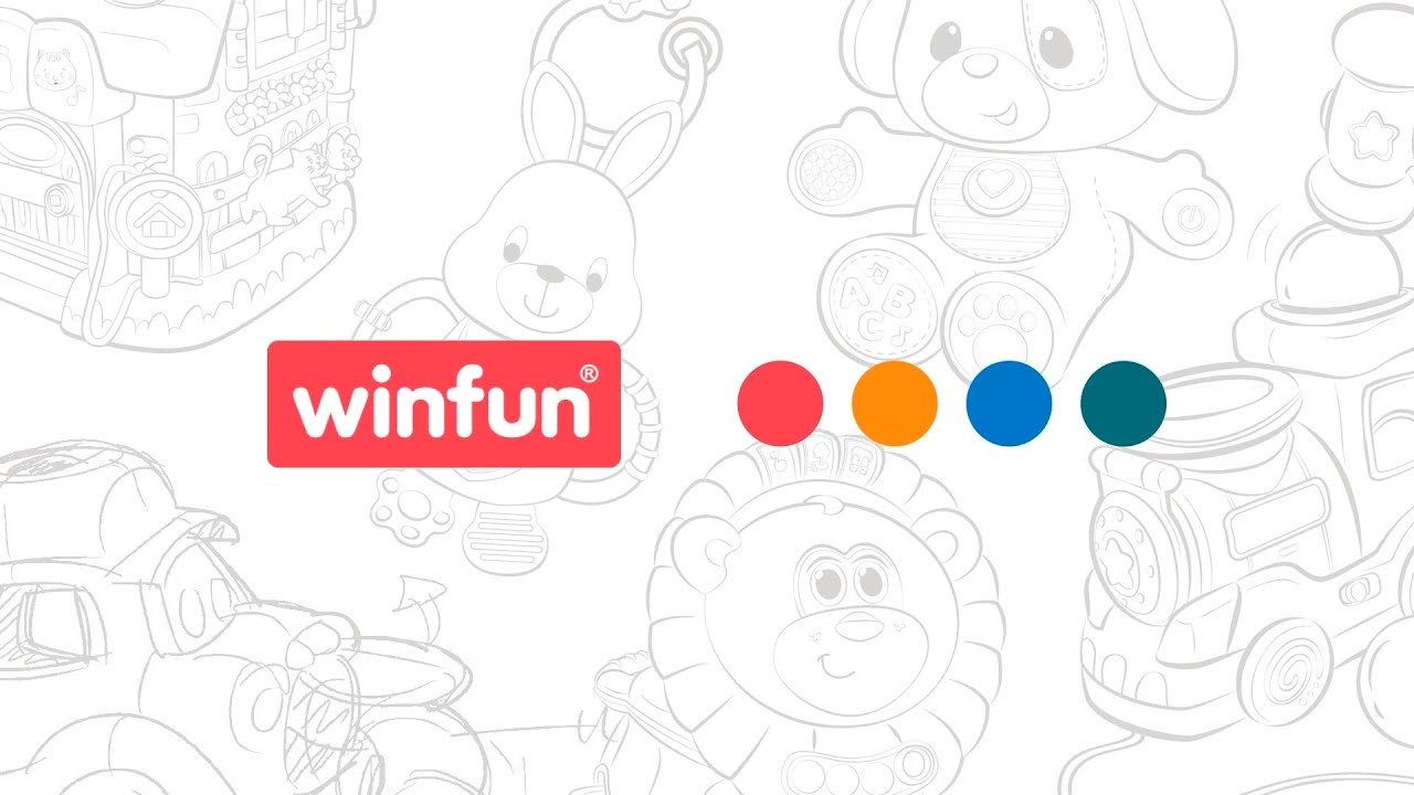 winfun | Animal Friends Crib Piano
