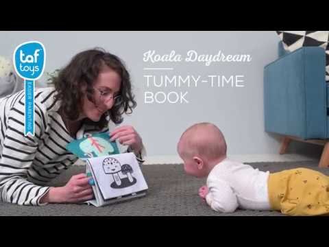 Taf Toys Easier Parenting  - Tummy Time Book