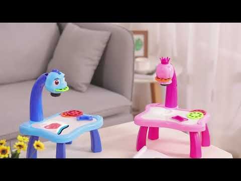 BAKAM Drawing Projector Table for Kids