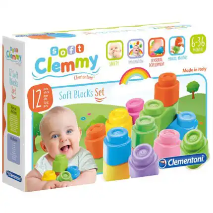 Clemmy kocke 12 kom