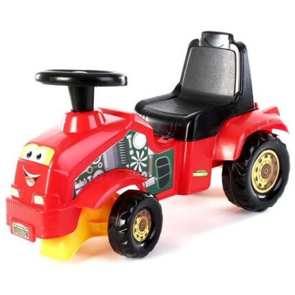 Guralica traktor Dede crvena