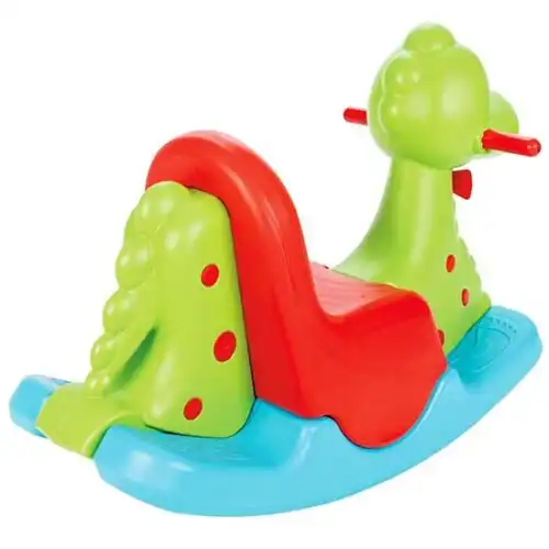 Plasticna klackalica dinosaurus