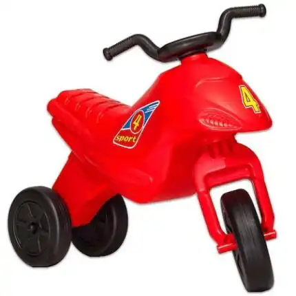 Motor guralica Three crvena