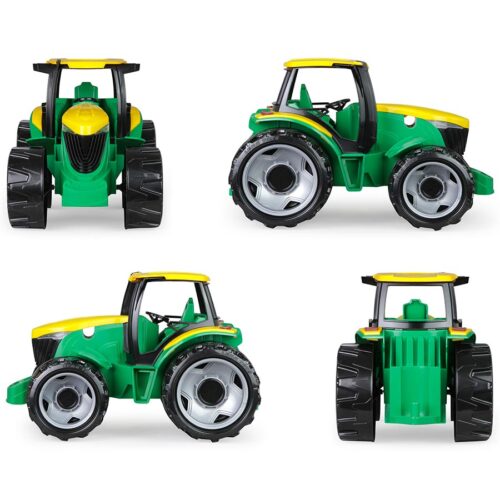 zeleni plasticni traktor lena