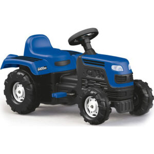 Plavo crni dečiji traktor na pedale 8045