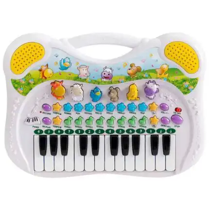 Bebi muzicki piano Multi