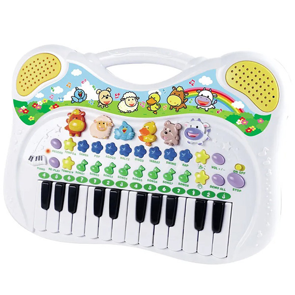 Bebi muzički piano Multi