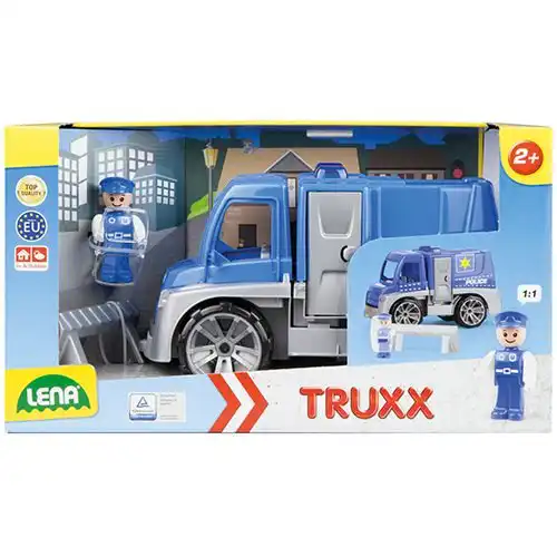 Plavi Lena kamion Policija