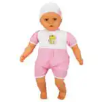 Velika celava lutka Deniz roze