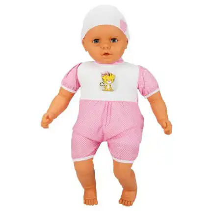 Velika celava lutka Deniz roze