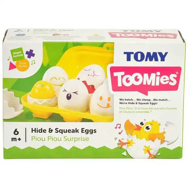 Tomy-muzicka-jaja Edukativna jaja Tomy