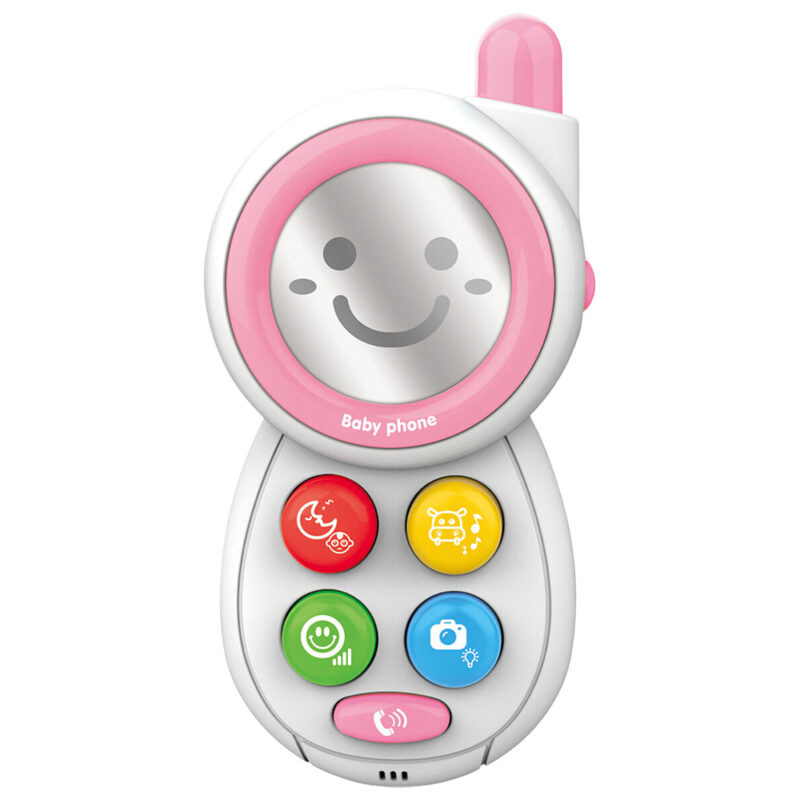 Bebi telefon Smile roze