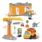 Kocke konstruktor Kran