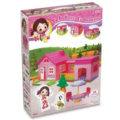 kocke kucica dede toys