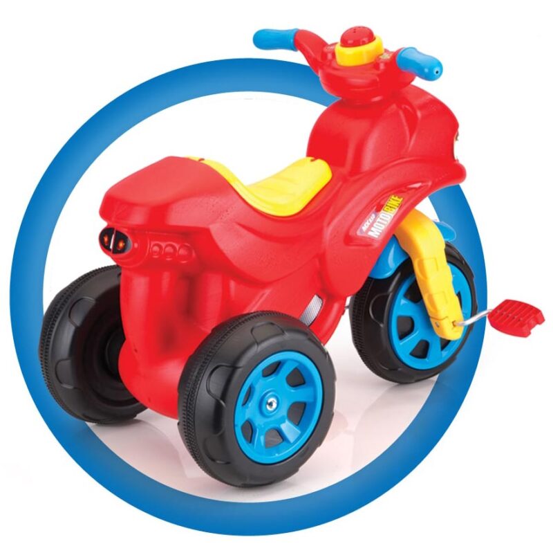 crveno zuti tricikl za decu java