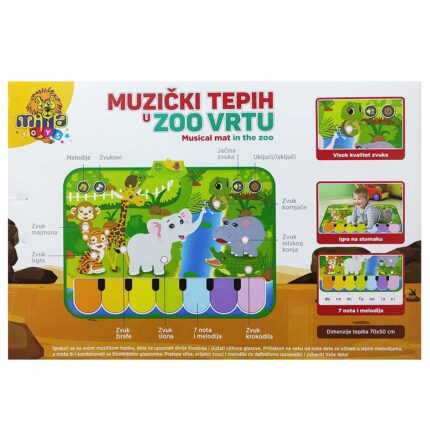 muzicki tepih zoo vrt