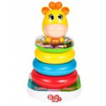 Dindolino za bebe zirafica