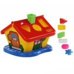 Didaktička kućica Wader crvena