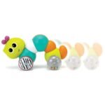 Edukativna igracka gusenica Buggy